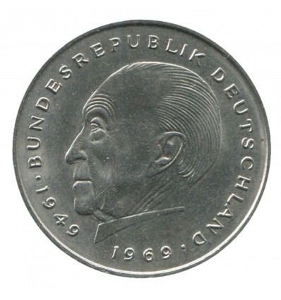 2 Deutsch Mark - Allemagne