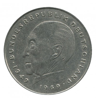 2 Deutsch Mark - Allemagne