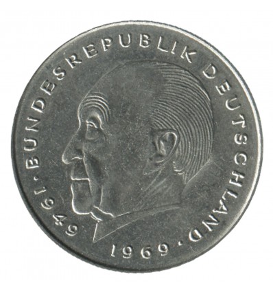 2 Deutsch Mark - Allemagne