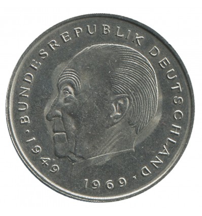 2 Deutsch Mark - Allemagne