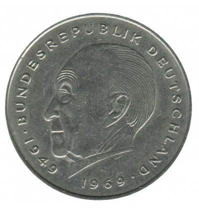 2 Deutsch Mark - Allemagne