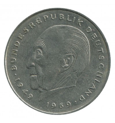 2 Deutsch Mark - Allemagne