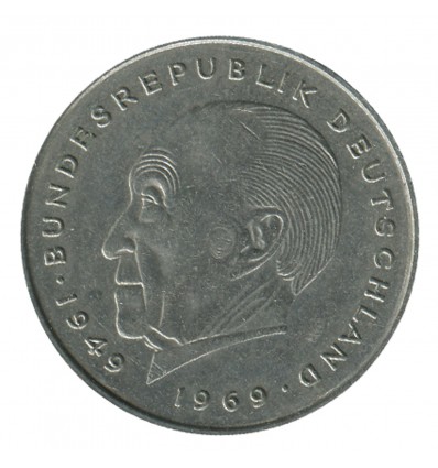2 Deutsch Mark - Allemagne