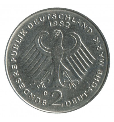 2 Marks Allemagne