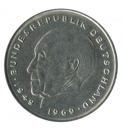 2 Deutsch Mark - Allemagne