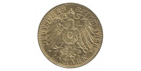 10 Marks Guillaume II - Allemagne