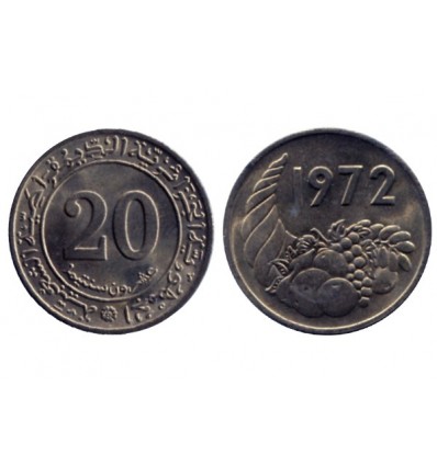 20 Centimes Algérie