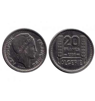 20 Francs Algérie