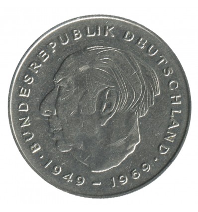 2 Deutsch Mark - Allemagne