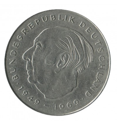 2 Deutsch Mark - Allemagne