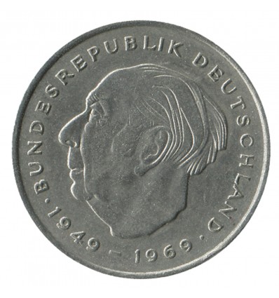 2 Deutsch Mark - Allemagne