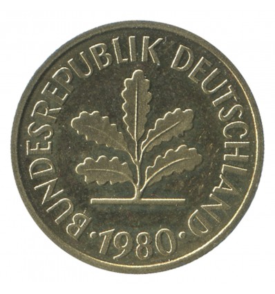 5 Pfennig Allemagne