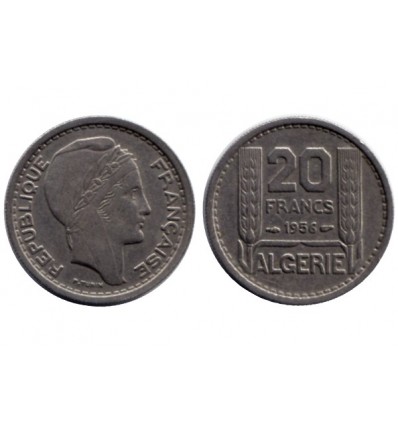20 Francs Algérie