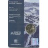 2 Euros Commémoratives Andorre 2019 - Ski Alpin
