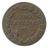 5 Centimes Dupré Directoire