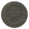5 Centimes Dupré Directoire et Consulat
