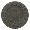 5 Centimes Dupré Directoire et Consulat