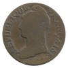 5 Centimes Dupré Directoire et Consulat