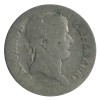 1/2 Franc Napoléon Ier Tête Laurée Revers Empire