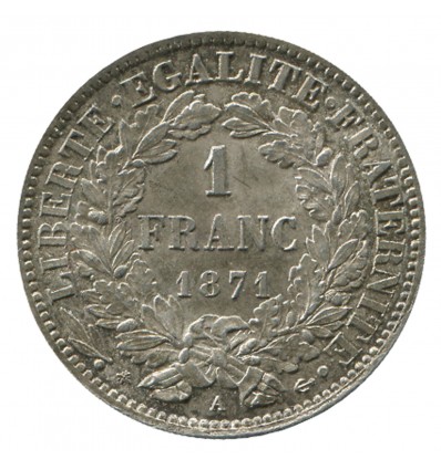 1 Franc Cerès