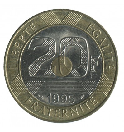 20 Francs Mont Saint-Michel