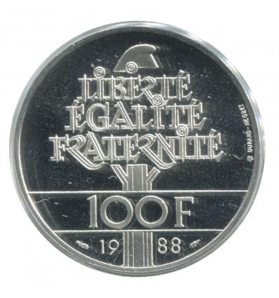 100 Francs Fraternité