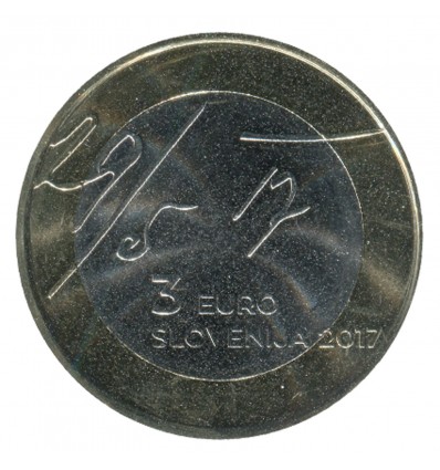 3 Euros Slovénie 2017