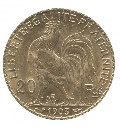 20 Francs Marianne / Coq