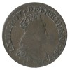 Liard de Variété Buste des 2 Cotés - Louis XIV