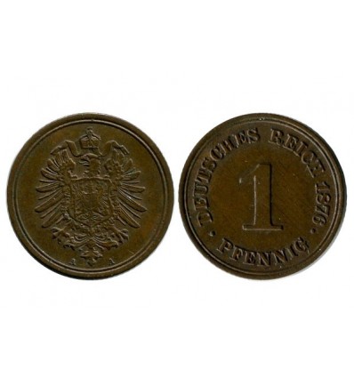 1 Pfennig Allemagne