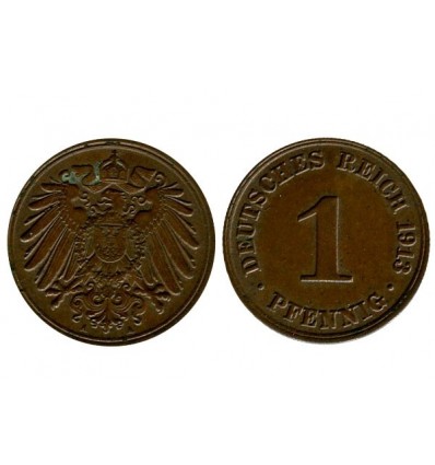 1 Pfennig Allemagne