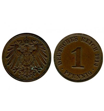 1 Pfennig Allemagne