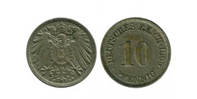 10 Pfennig Allemagne