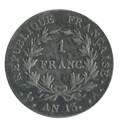 1 Franc Napoléon Empereur Calendrier Révolutionnaire