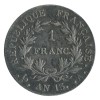 1 Franc Napoléon Empereur Calendrier Révolutionnaire
