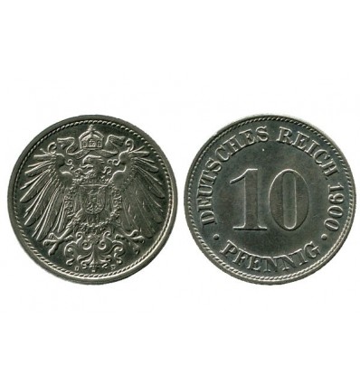 10 Pfennig Allemagne