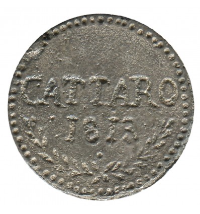 1 Franc - Monténegro Cattaro Occupation Française