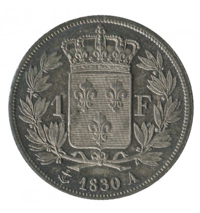 1 Franc  - Charles X