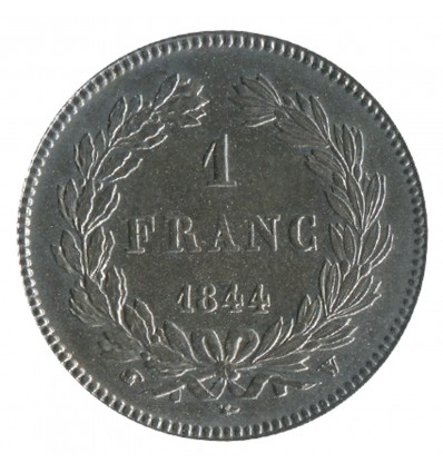 1 Franc - Louis Philippe Ier Tête Laurée