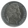 1 Franc - Louis Philippe Ier Tête Laurée