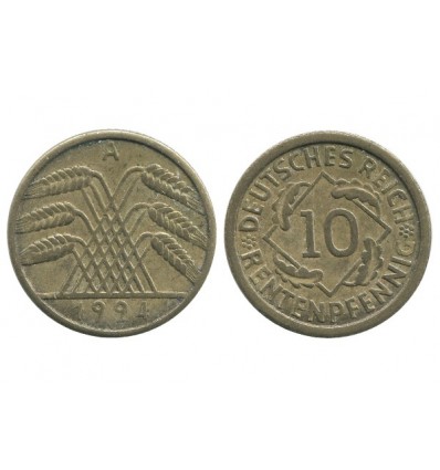 10 Reichspfennig allemagne