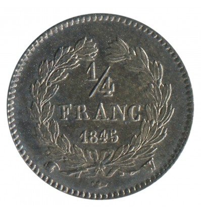 1/4 Franc Louis Philippe Ier