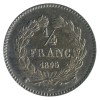 1/4 Franc Louis Philippe Ier