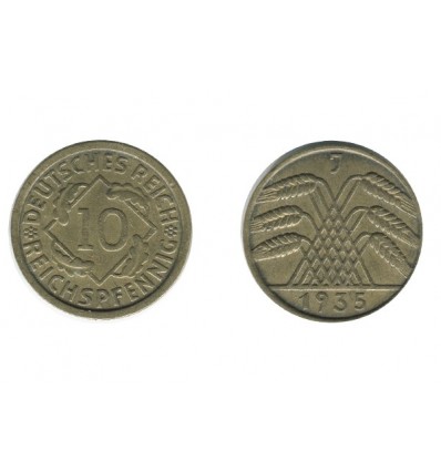 10 Reichspfennig allemagne