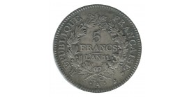 5 Francs Union et Force - Union Serrée
