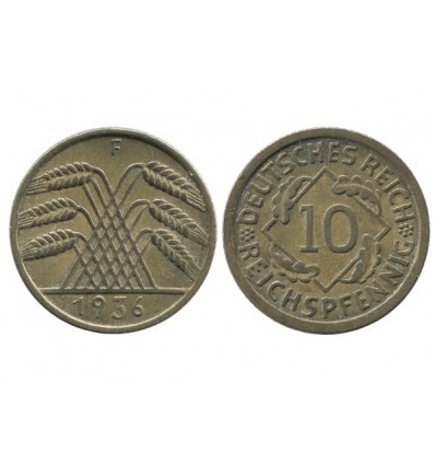 10 Reichspfennig allemagne