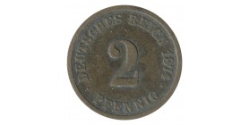 2 Pfennig - Allemagne