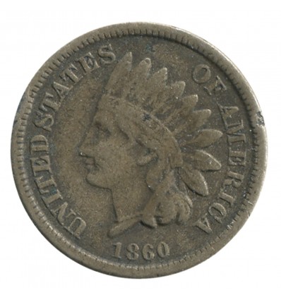 1 Cent Indien - Etats-Unis