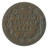 1/2 Baiocco - Vatican Mezzo