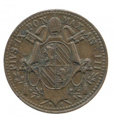 1/2 Baiocco - Vatican Mezzo